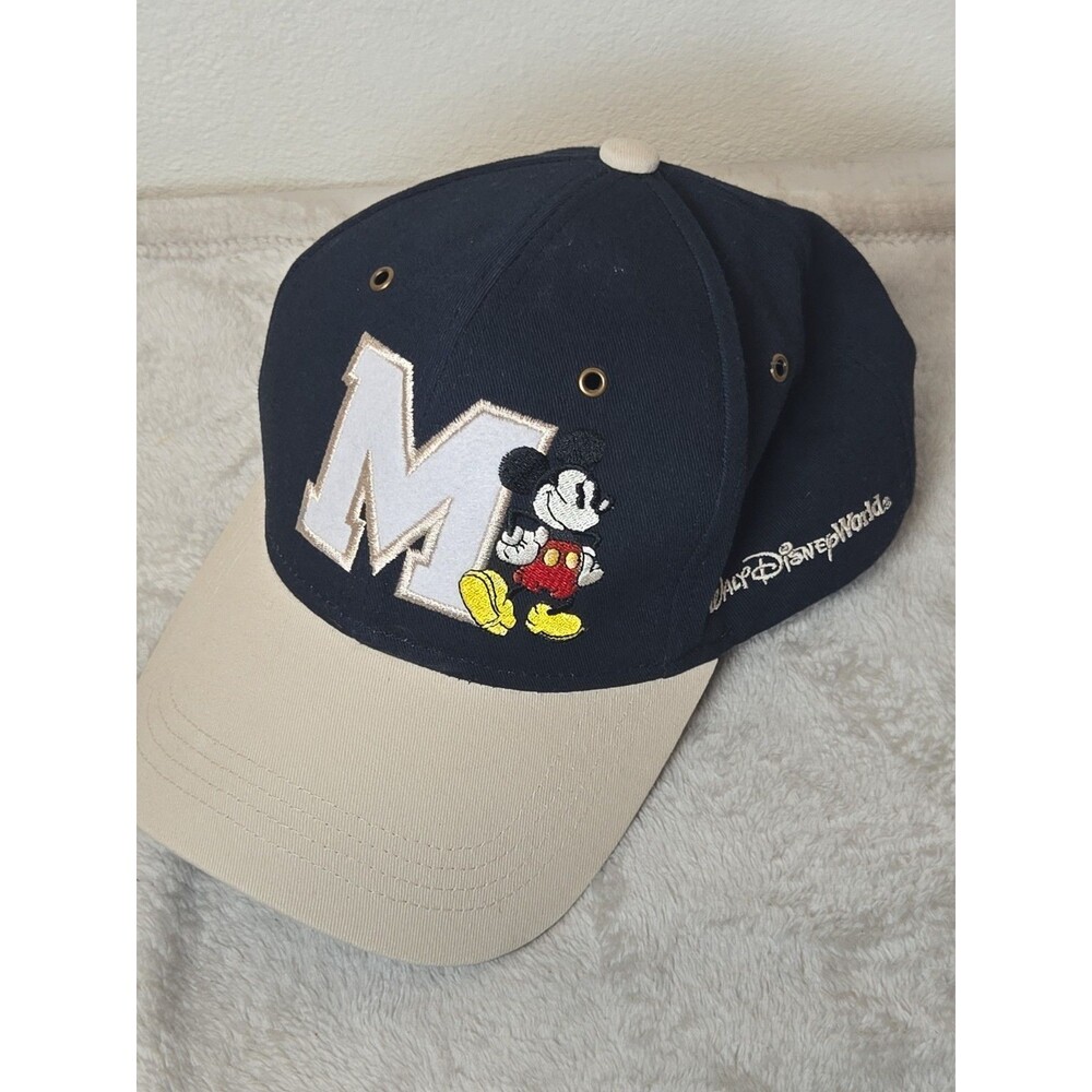 Walt Disney World Mickey Mouse Blue Hat Disney Parks